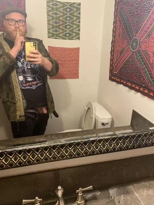 Felt naughty at a restaurant. Dine-in, or takeout?