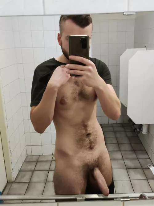 Felt naughty at work. (24)