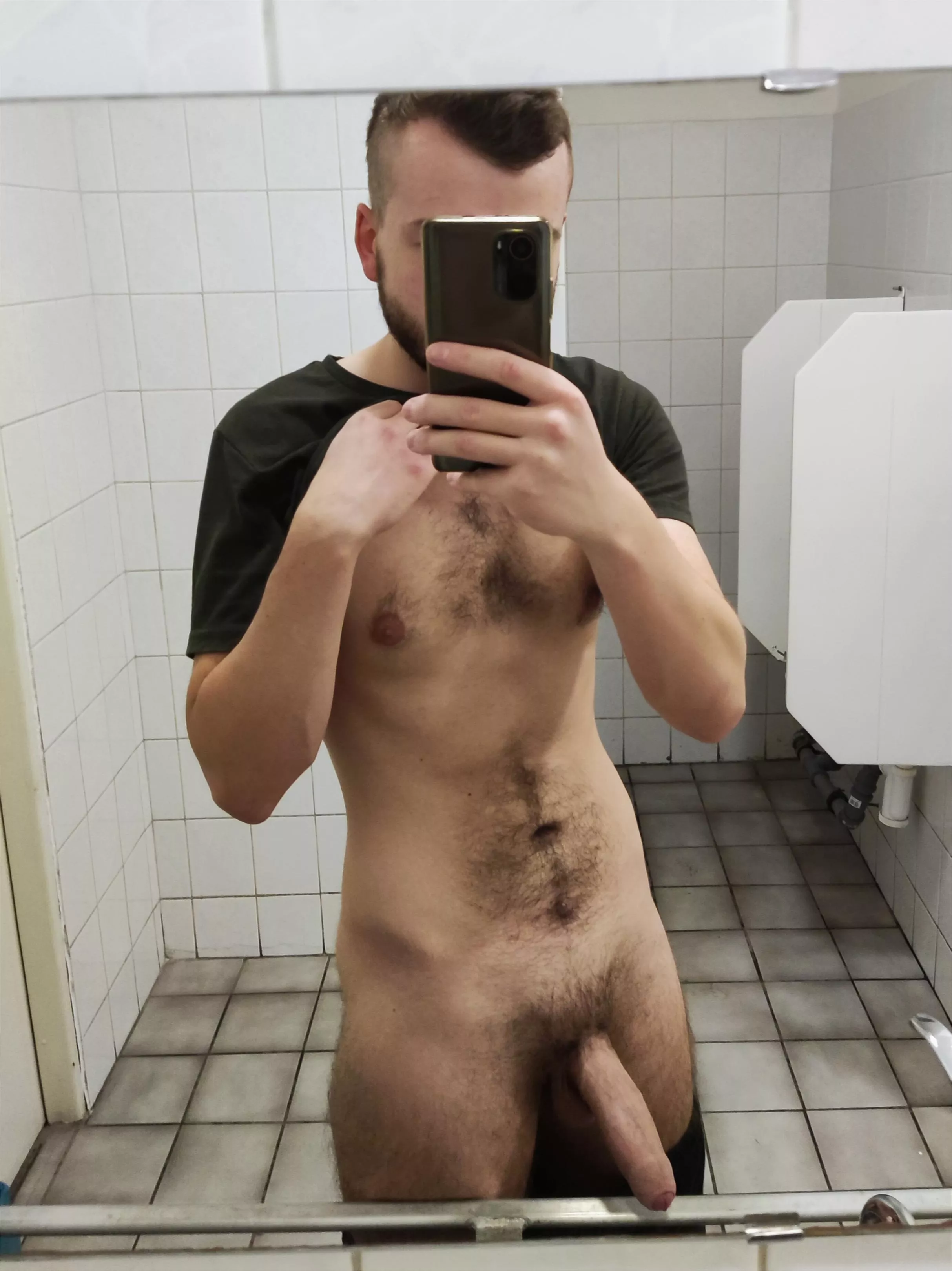 Felt naughty at work. (24)