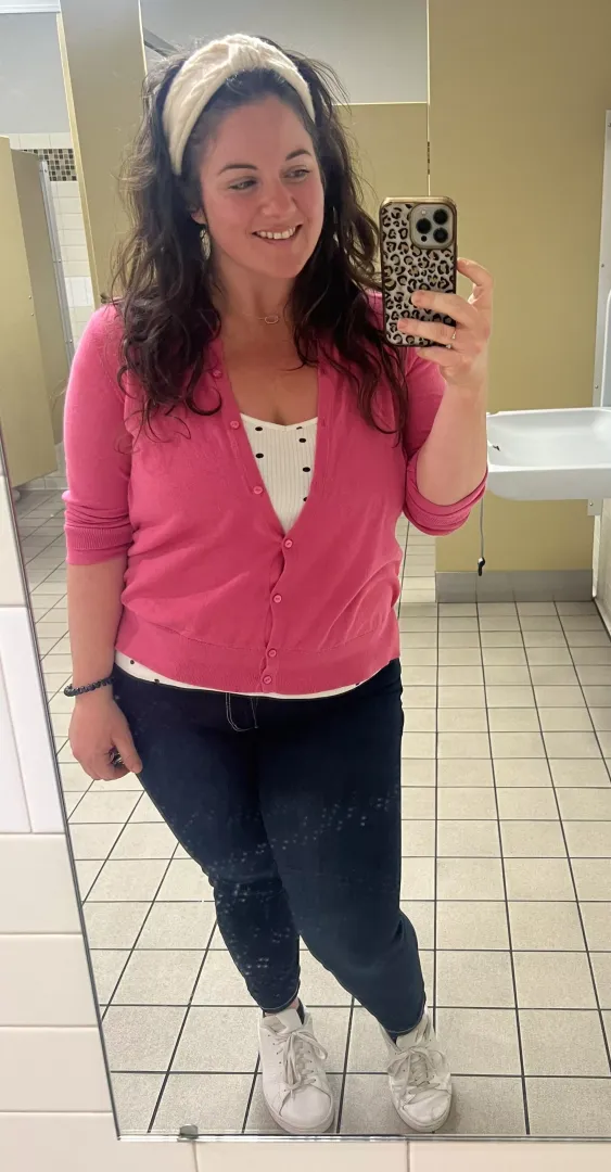 Felt pretty in PINK