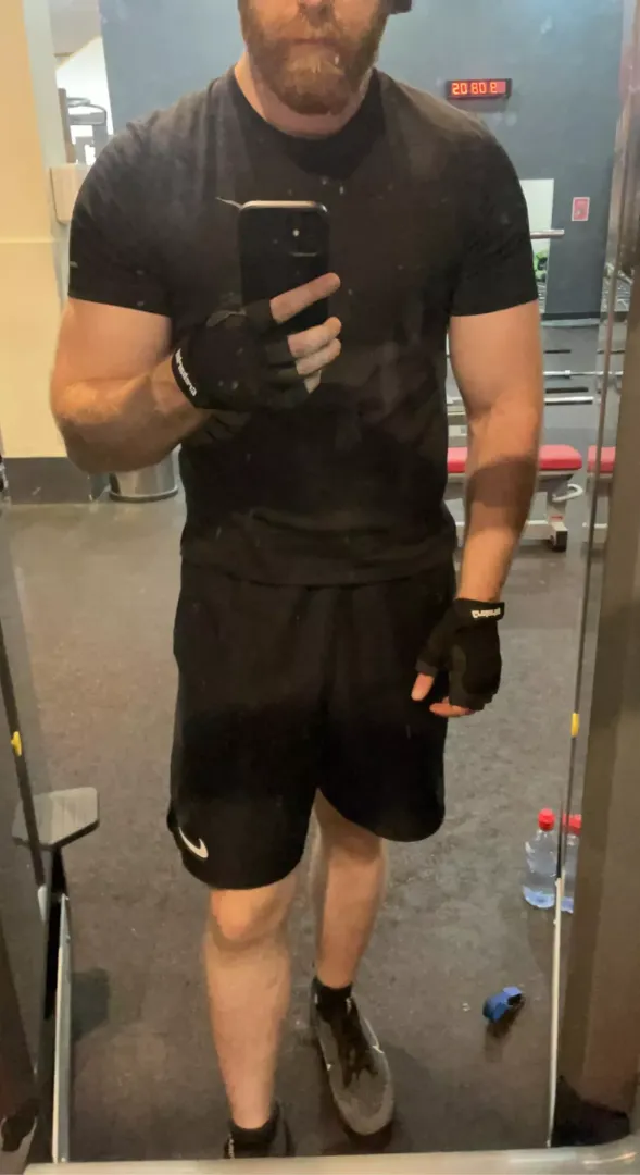 Felt pumped 💪🏻