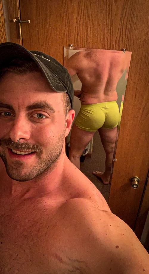 Felt rather cheeky!