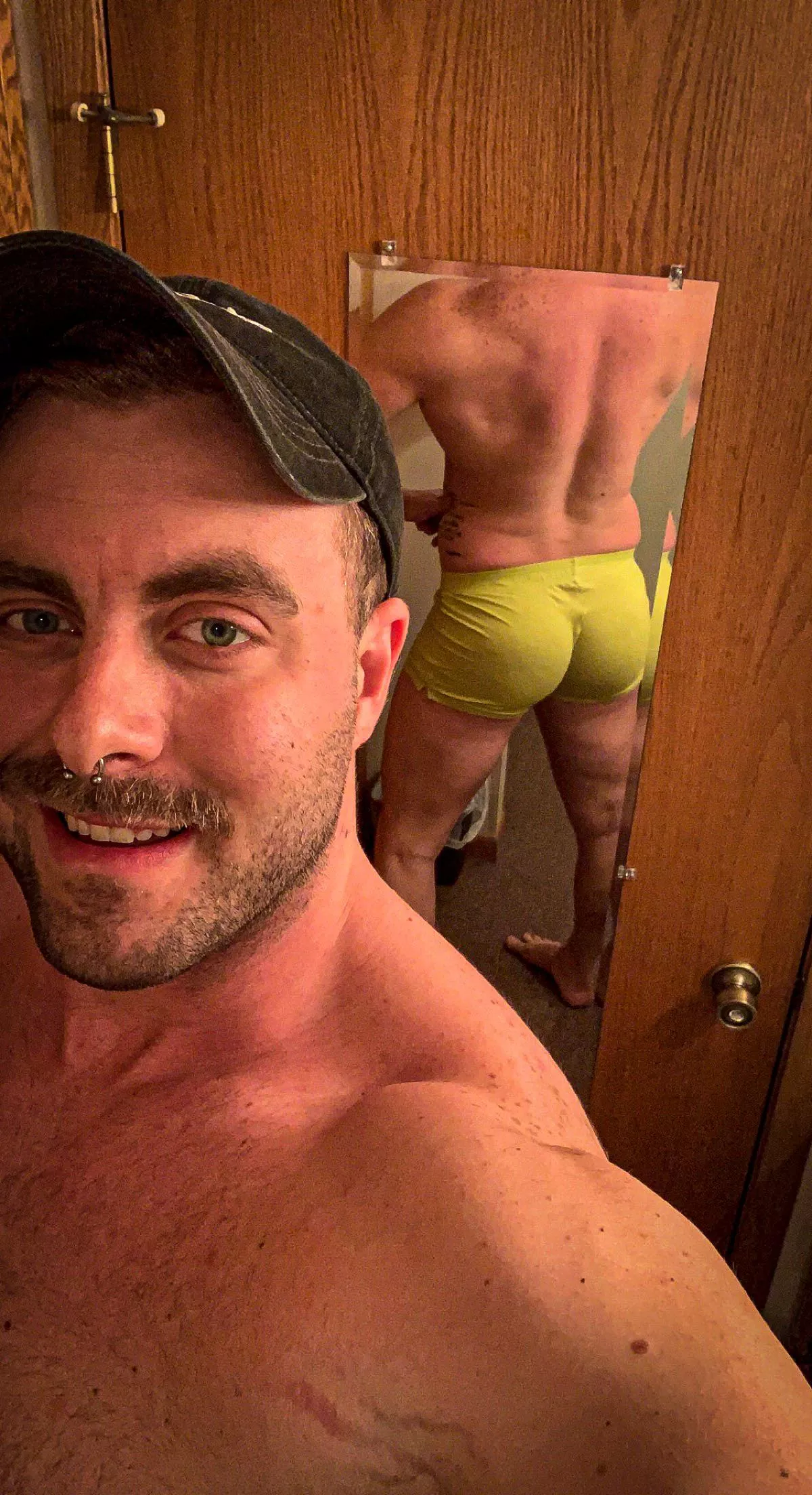 Felt rather cheeky!