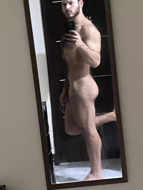 Felt statuesque