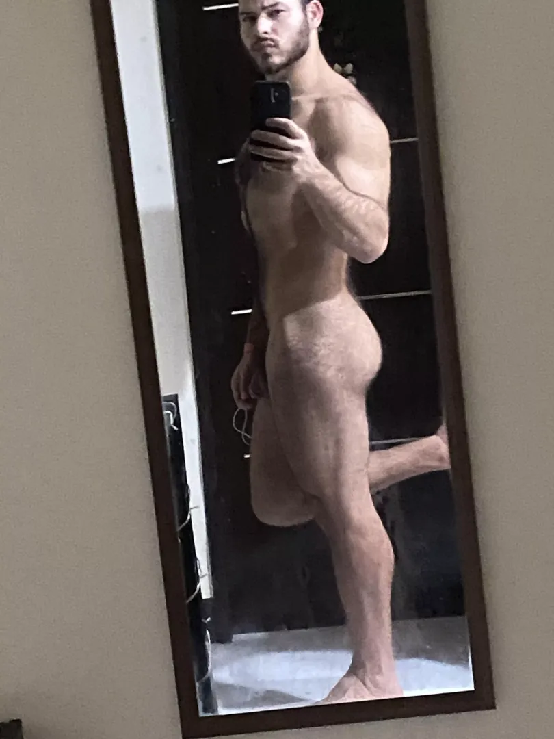 Felt statuesque