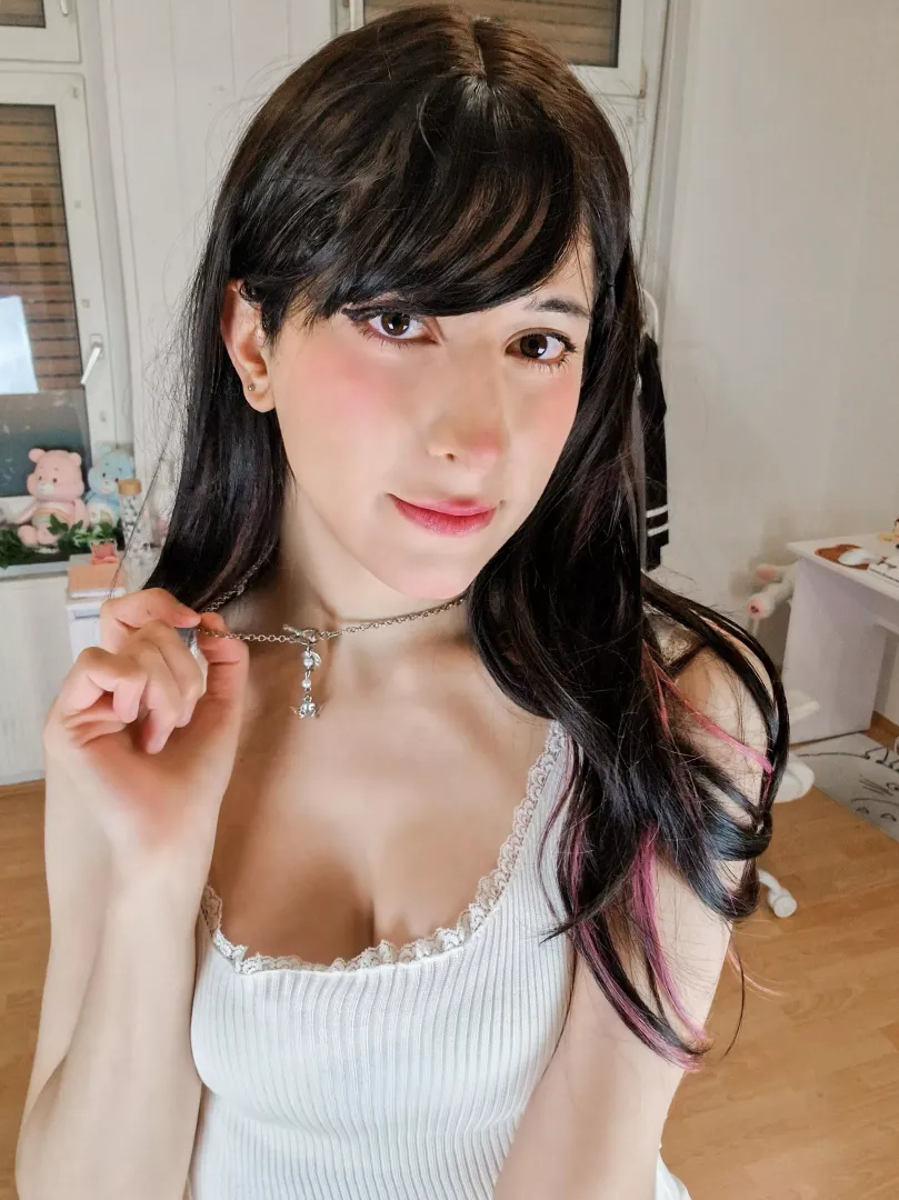 felt super feminine today :)