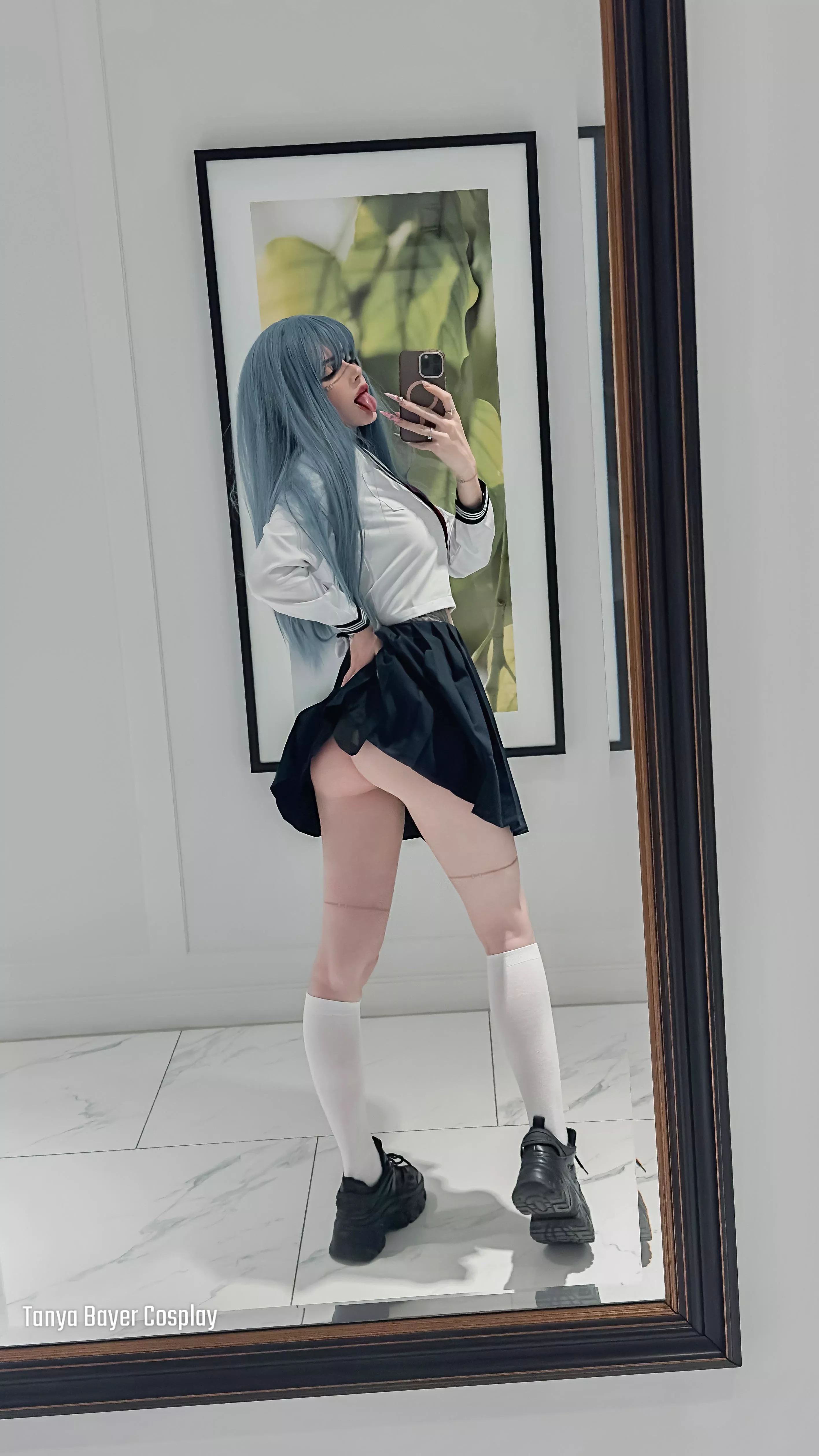 Fem Mahito cosplay [Jujutsu kaisen] by (Tanya Bayer)