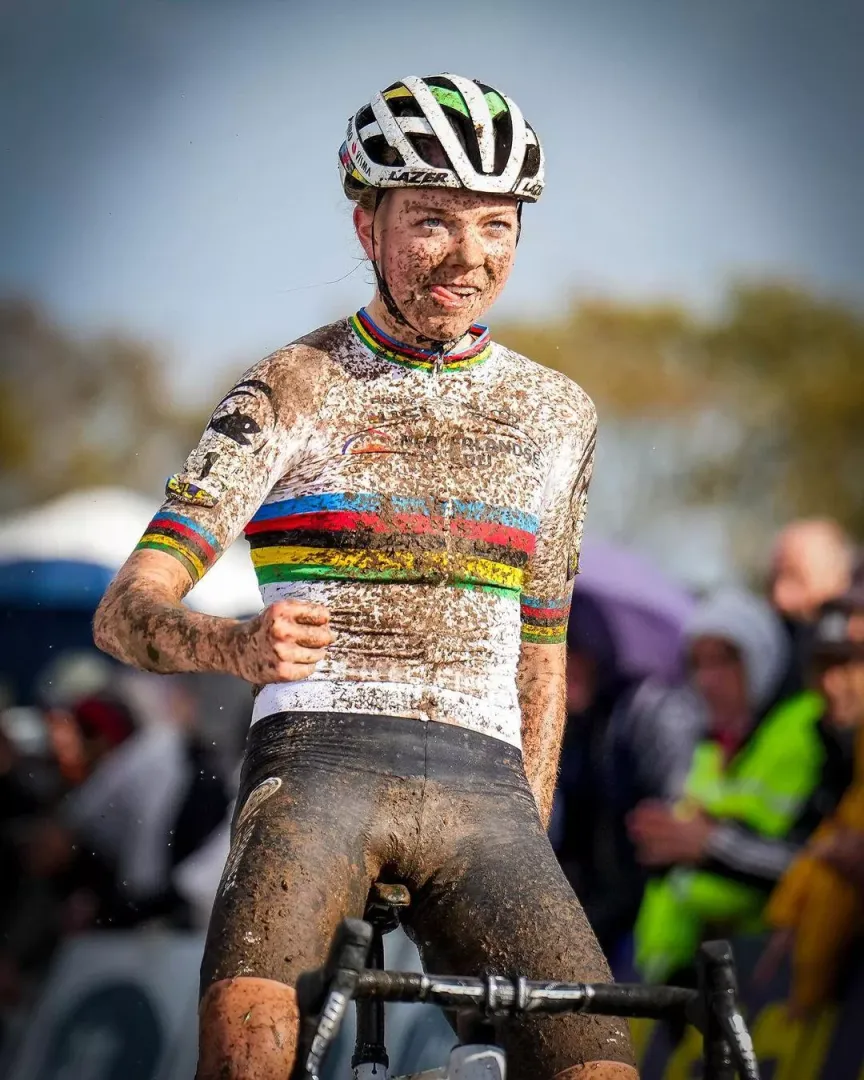 Fem van Empel - Dutch racing cyclist