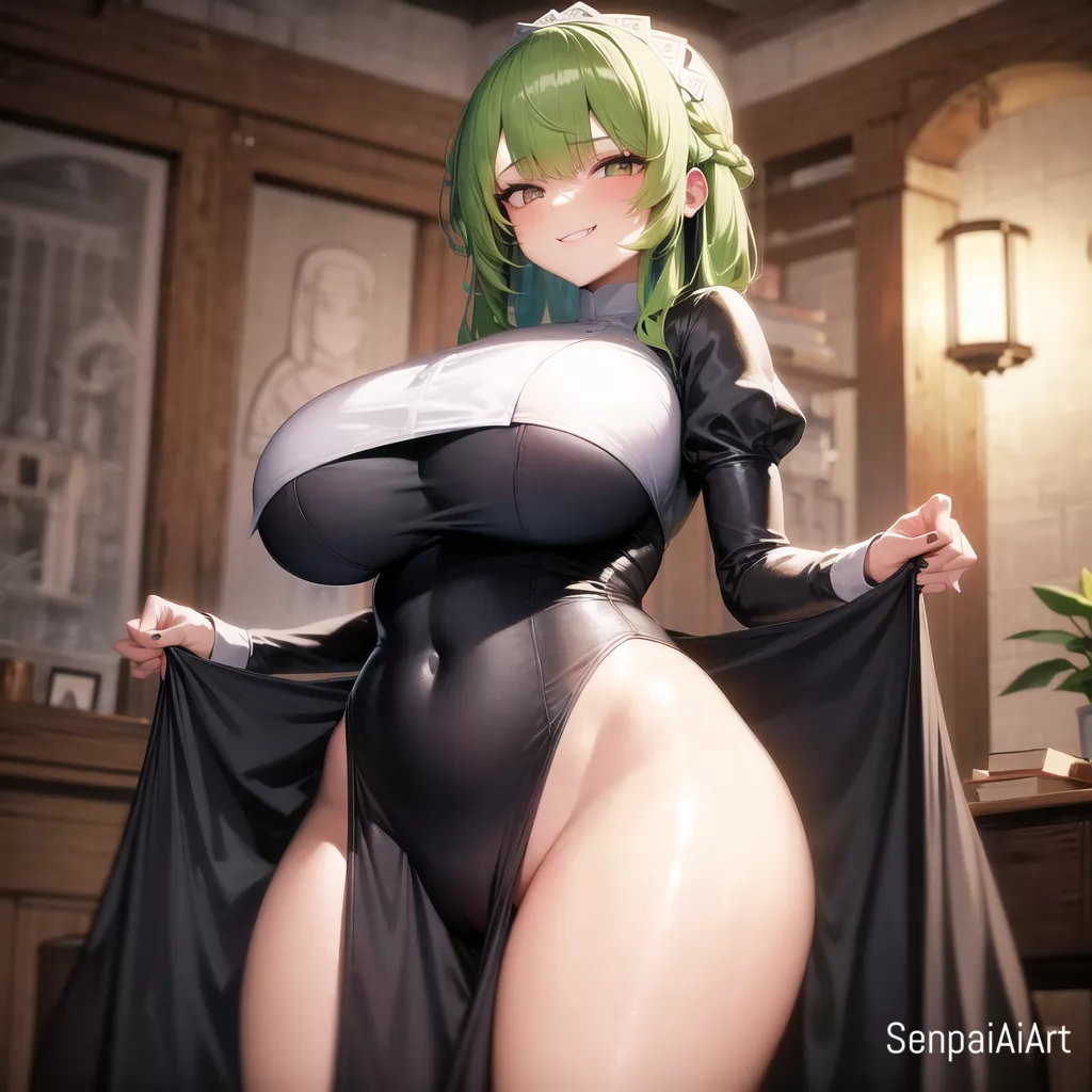 Female + Big Boobs