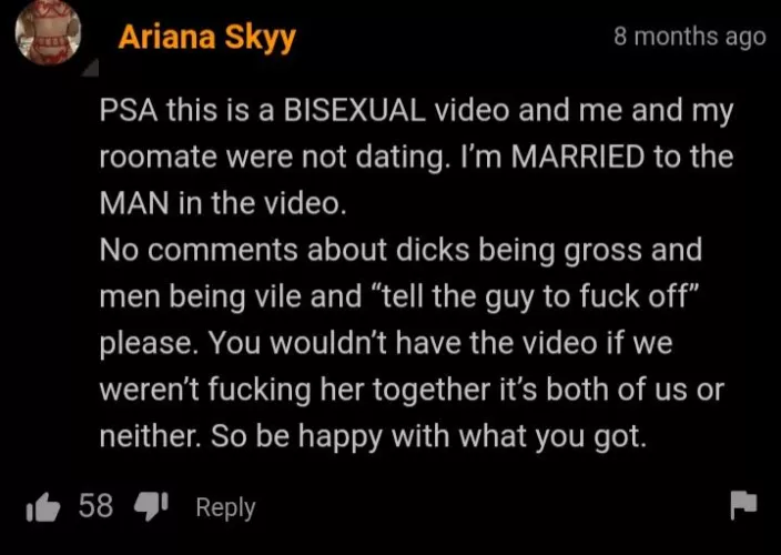 Female chad behavior