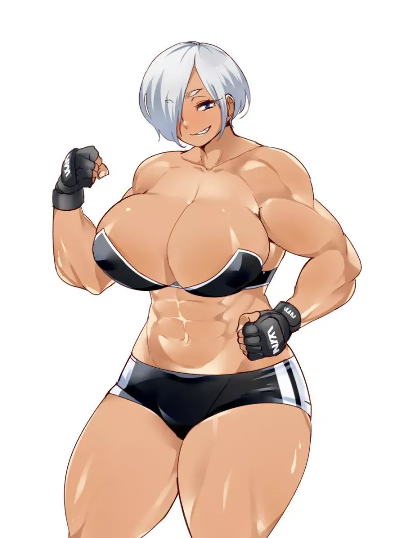 Female Fighter [@0721Kin29n]