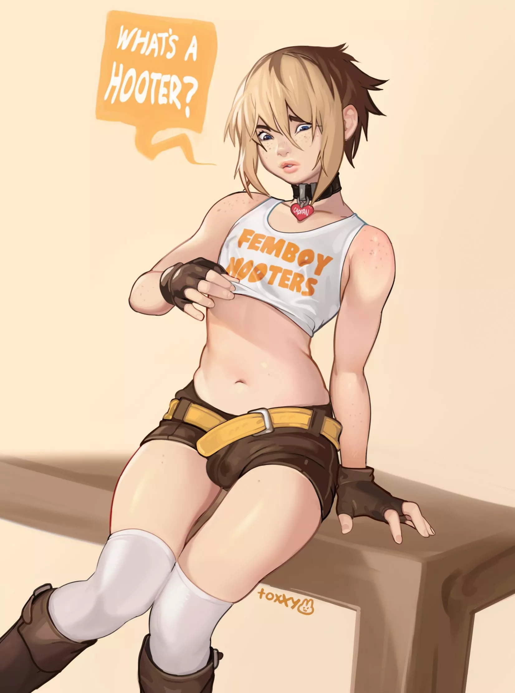 Femboy Hooters (Toxxy / Toxxykiss)
