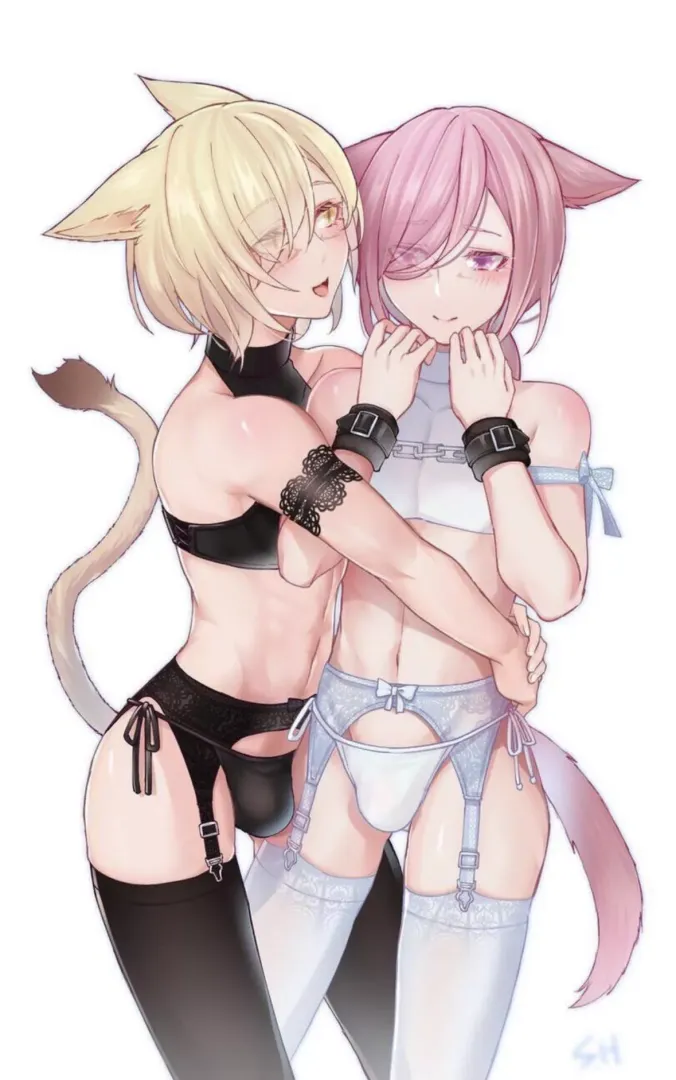 femboy hug