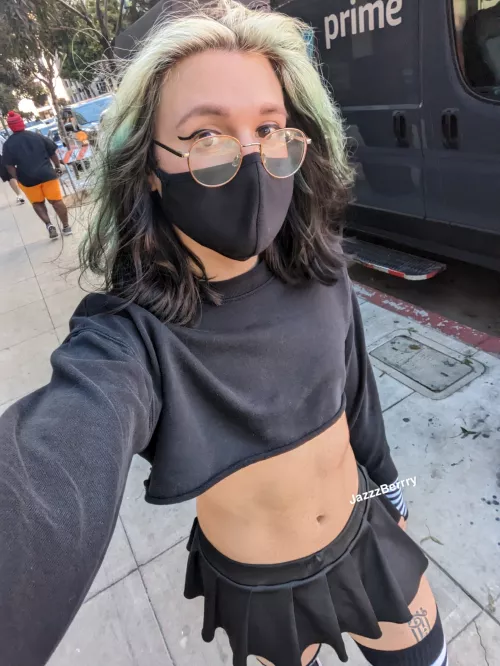 femboy in public