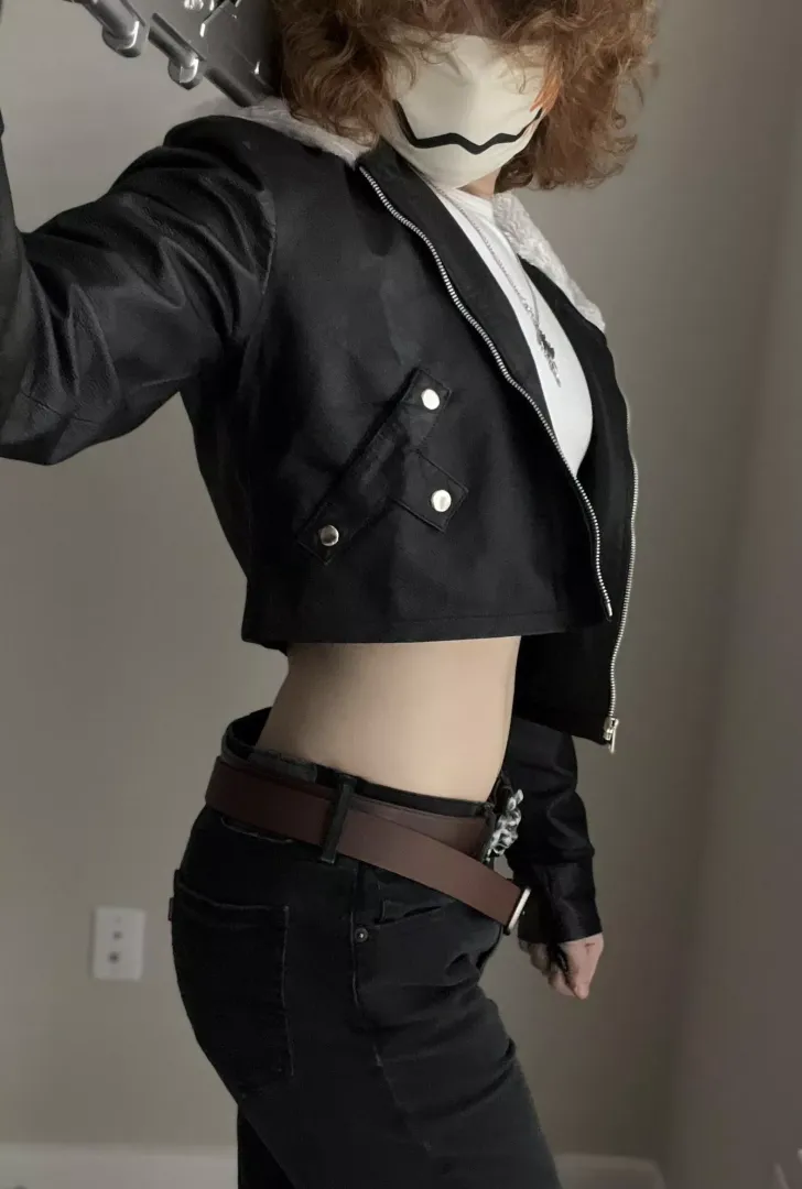 Femboy Squall?