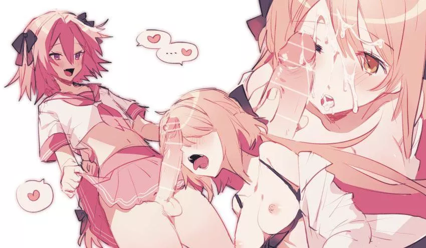 Femboys can be tops too~
