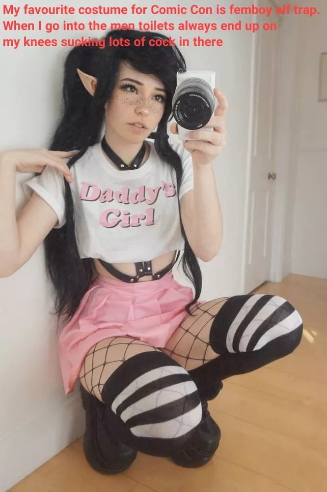 Femboys love to go to Comic Con