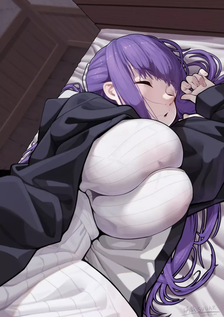 Fern pillows [Sousou no Frieren]