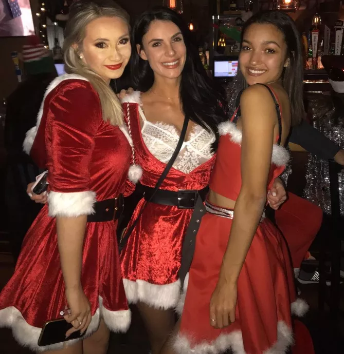 Festive ladies