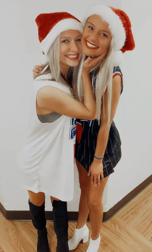 Festive smiles