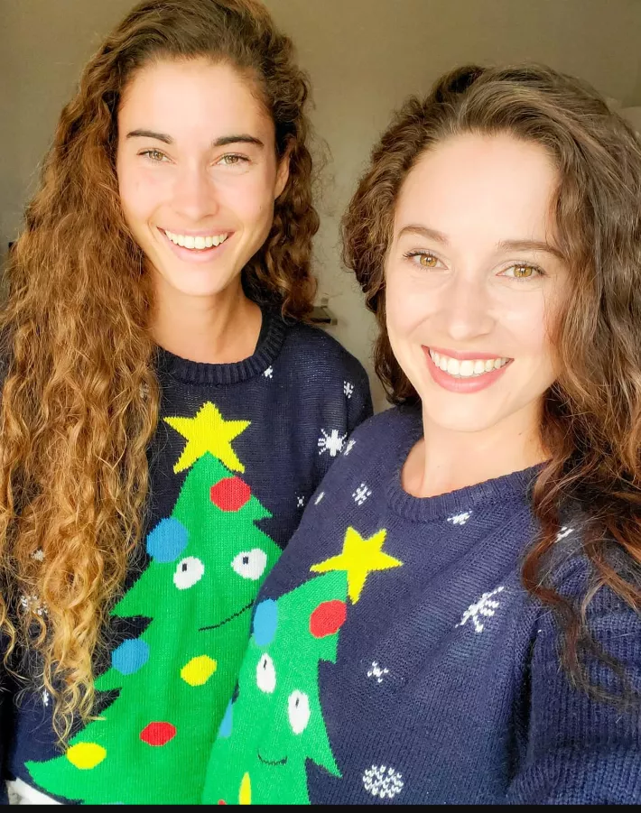 Festive sweaters
