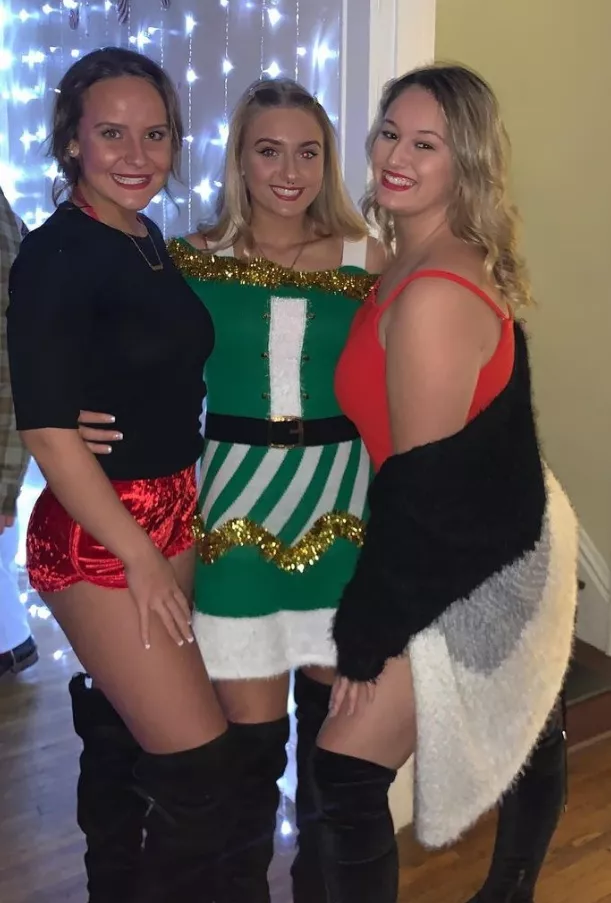 Festive thighs
