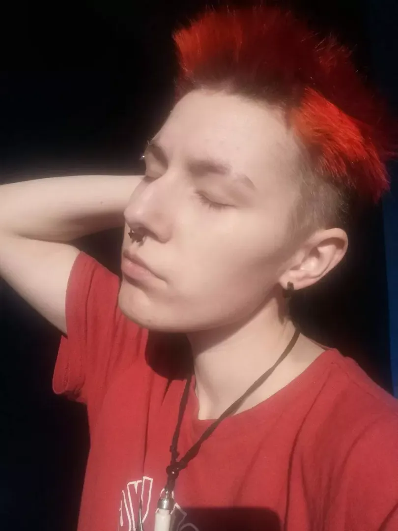 fiery and sexy red