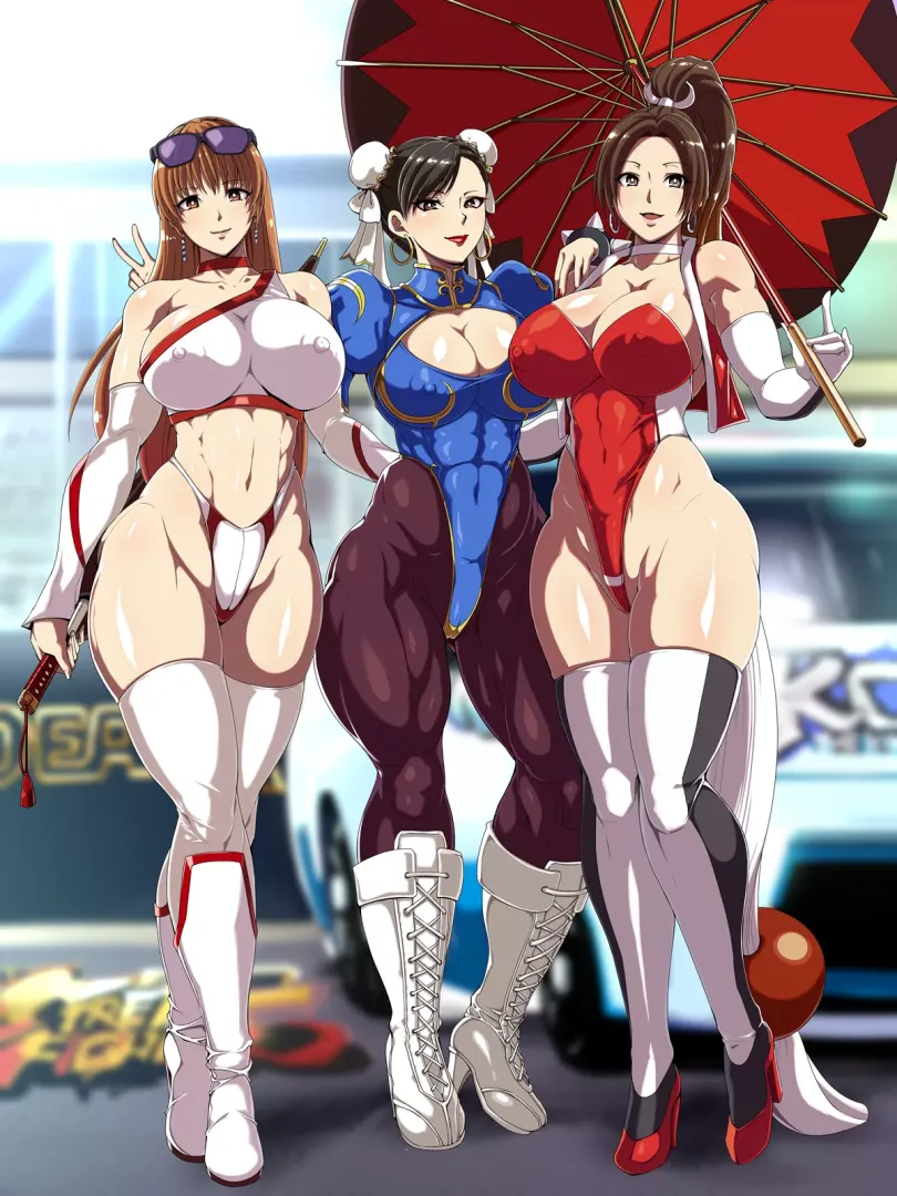 Fighting Queens