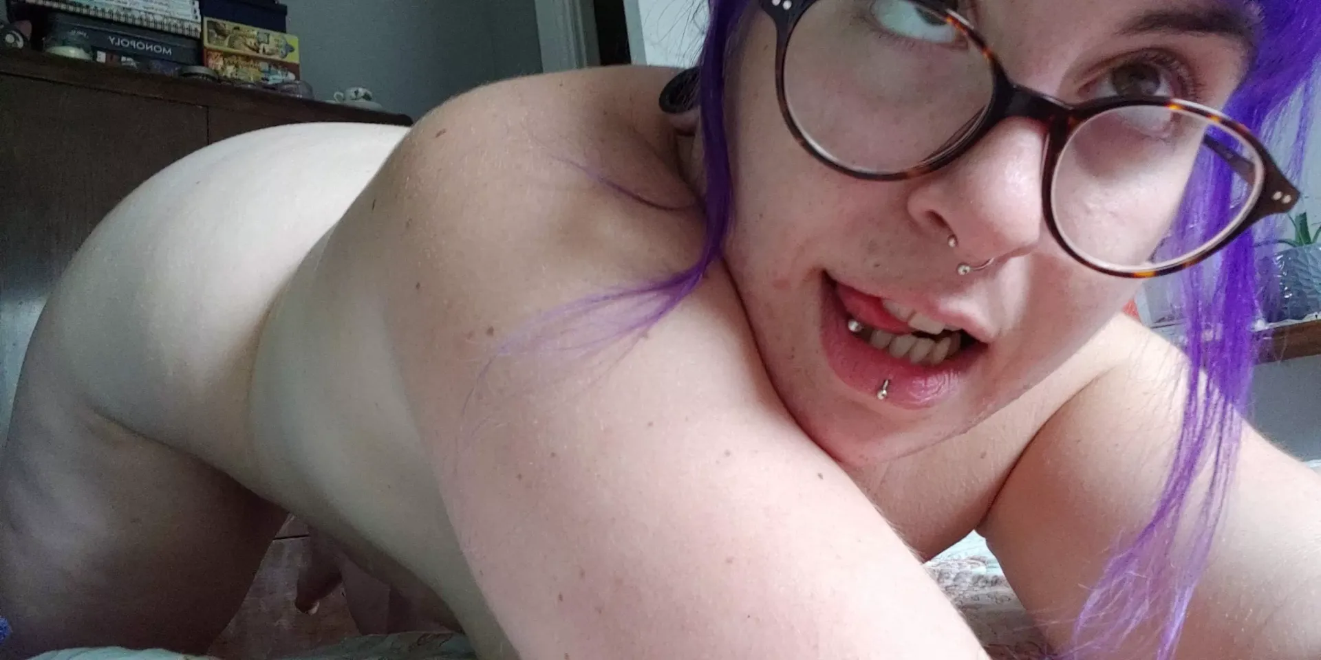 Fill me with your cream.