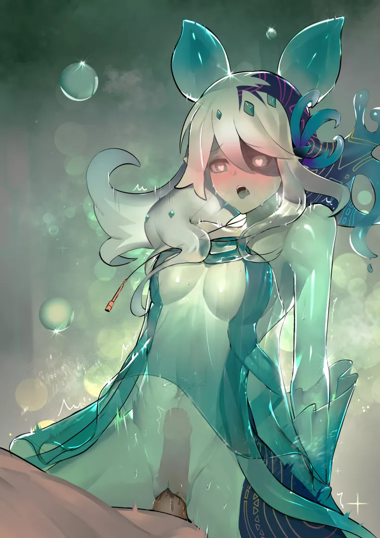 Fill me with your human slime