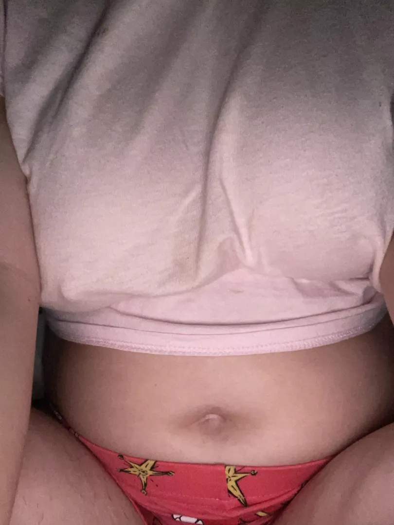 Fill my belly button up hehe