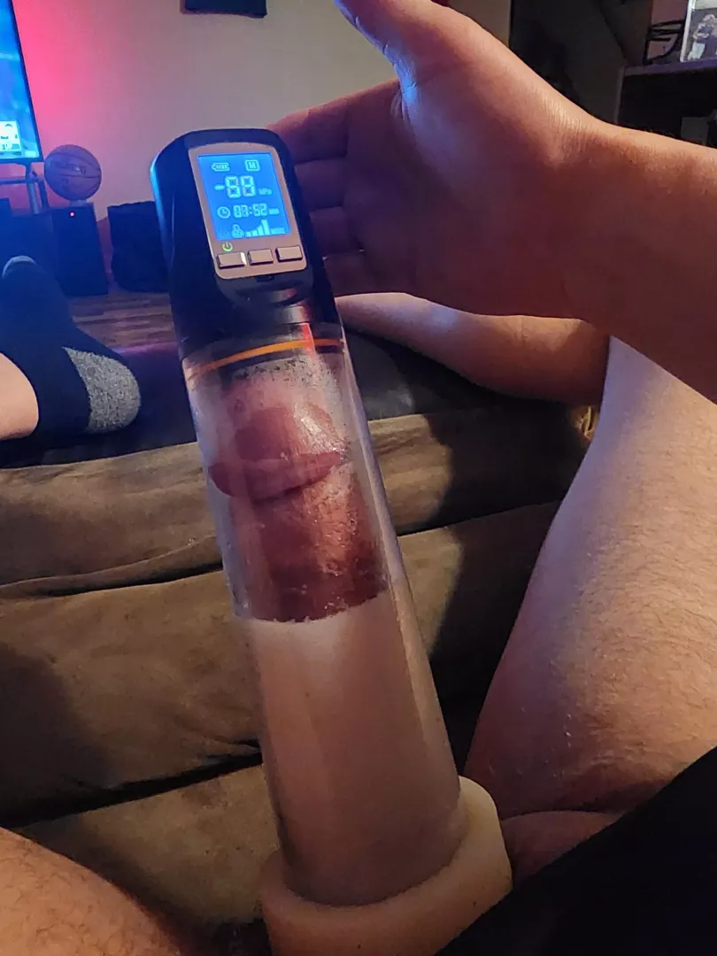Fill the tube