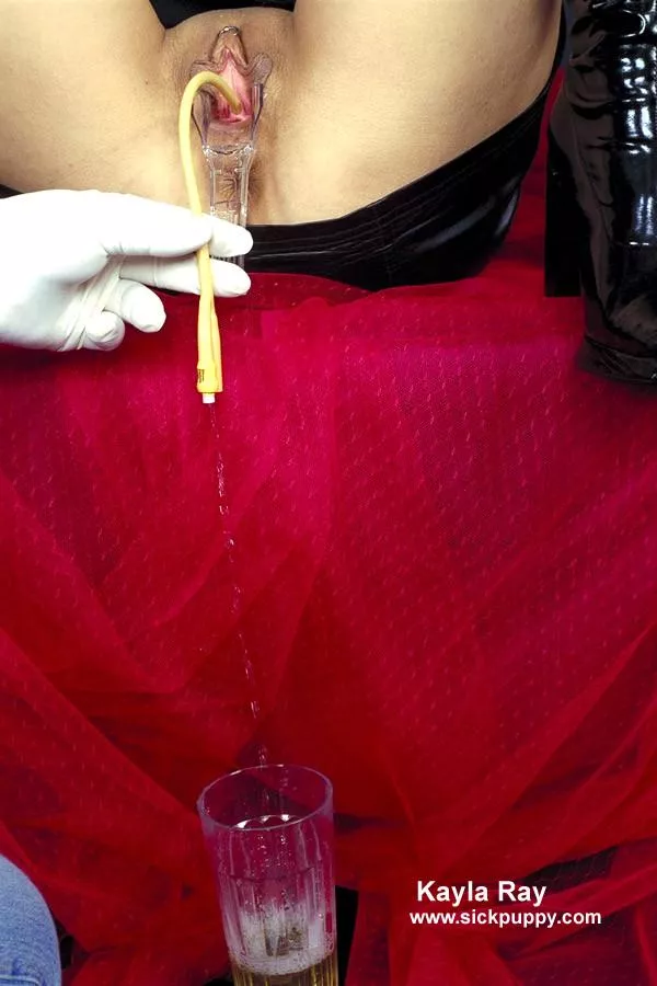 Filling a glass