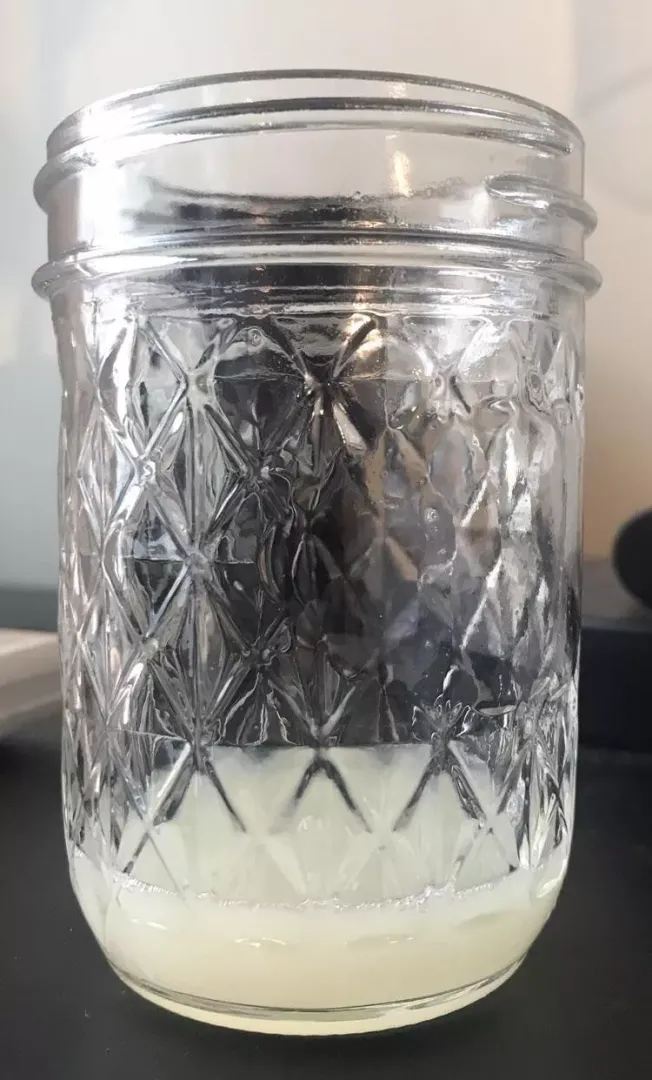 Filling it up
