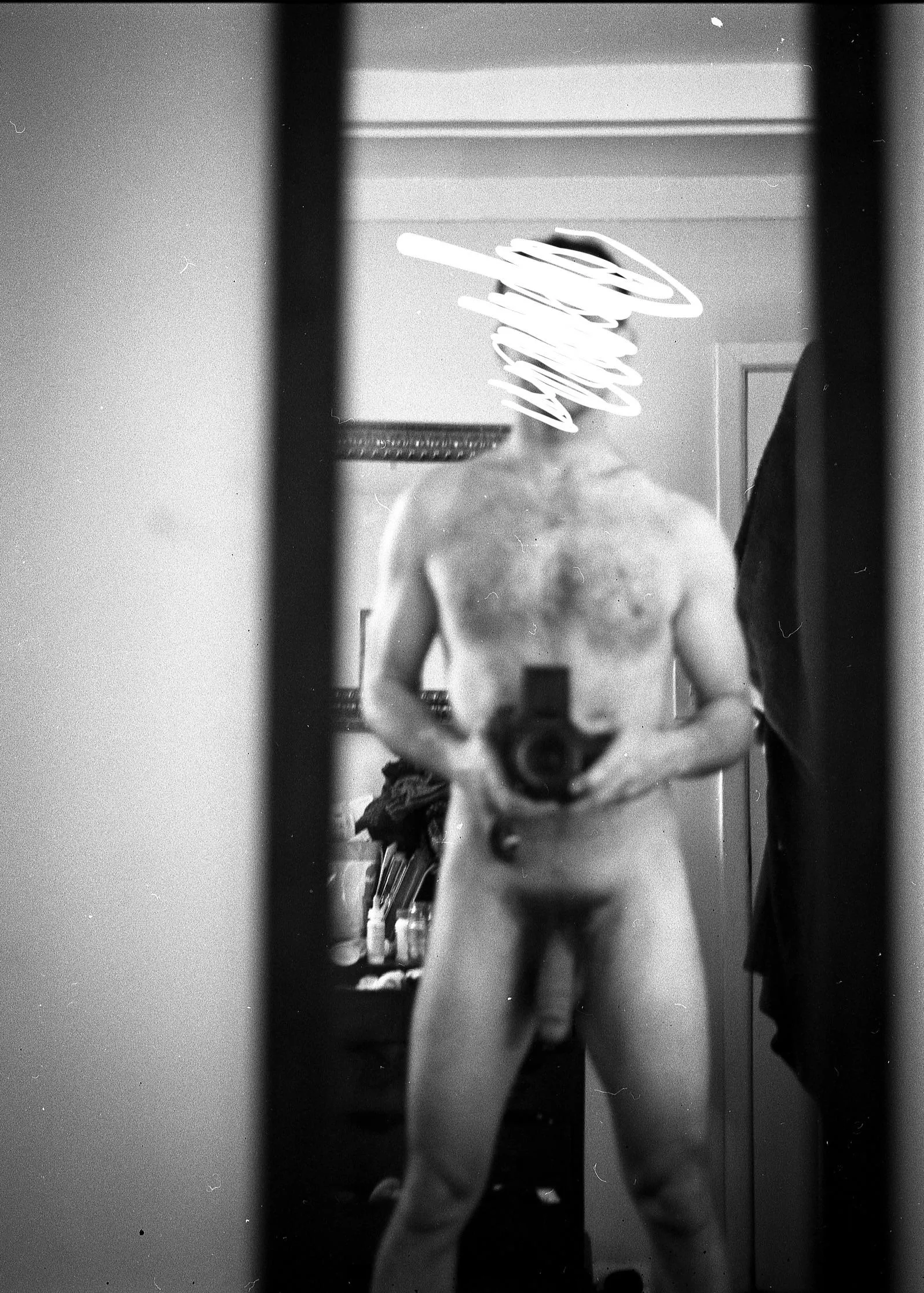Film self portrait