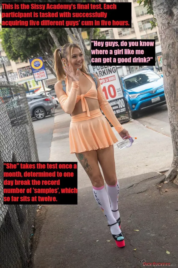 Final Sissy Test