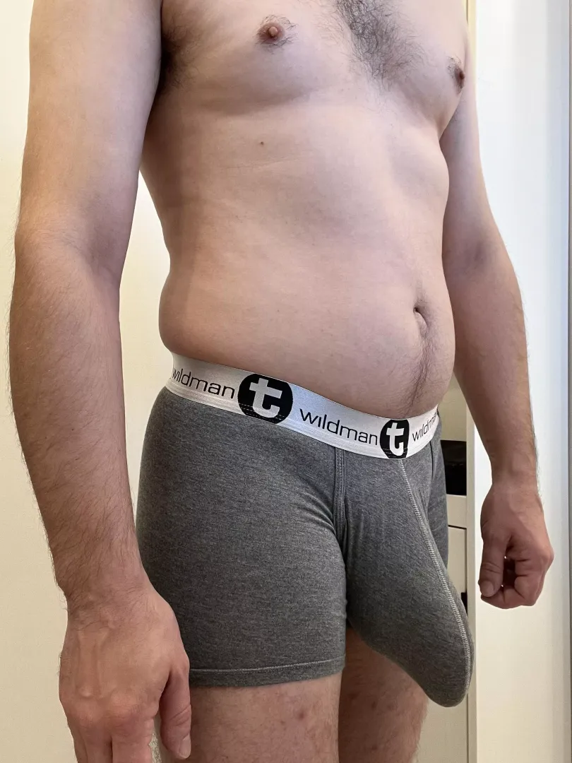 Finally boxer briefs with enough room in the crotch