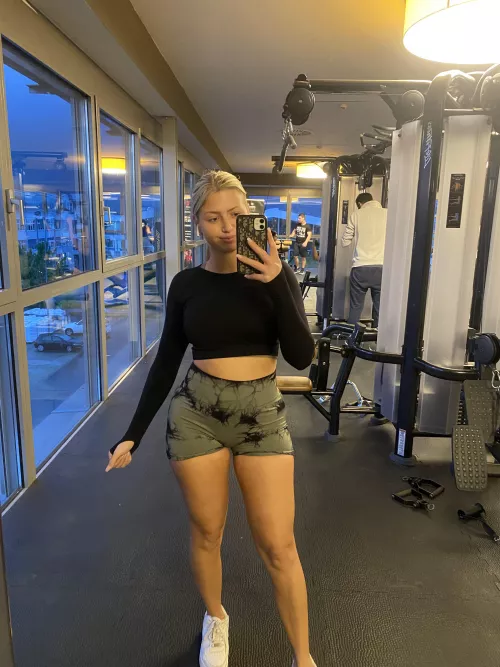 Finally getting my summer body