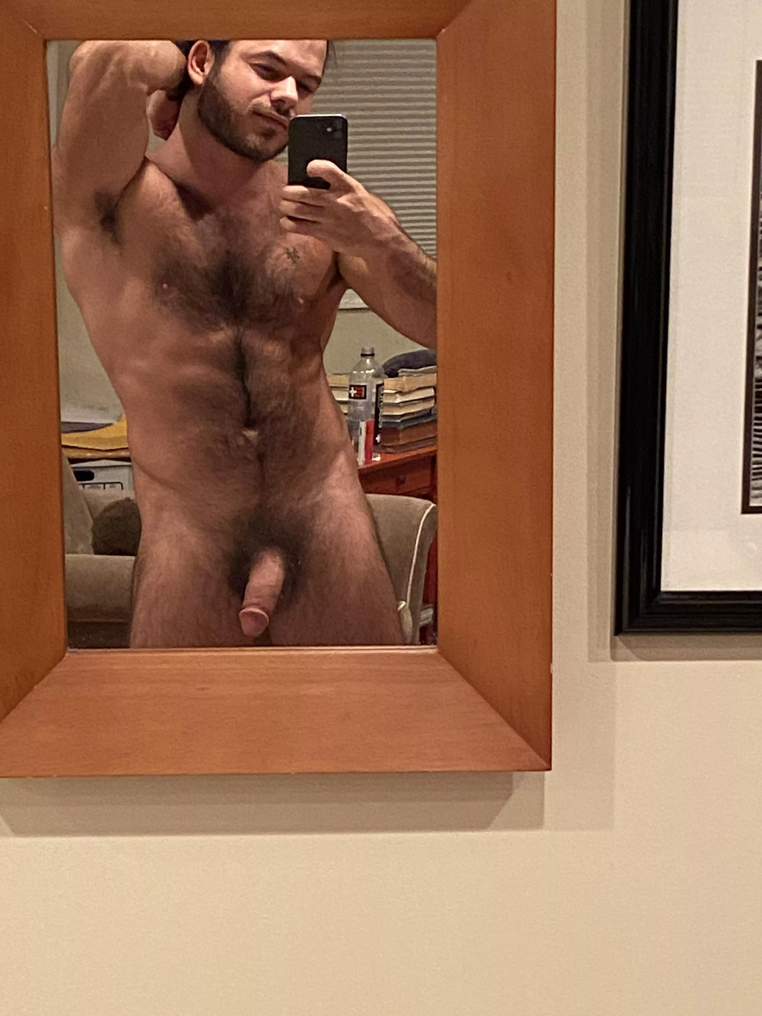 Finally getting past the stubble stage again