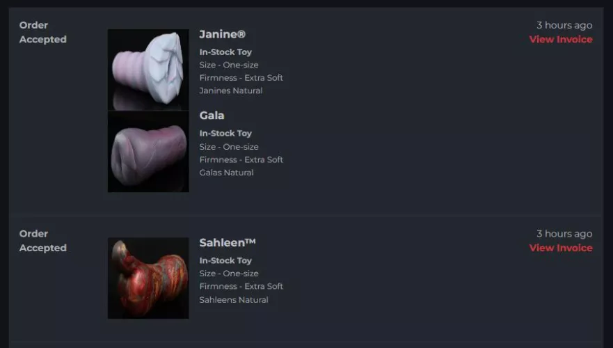 Finally got my natural Sahleen and Janine~ also got Gala as a gift for my boyfriend