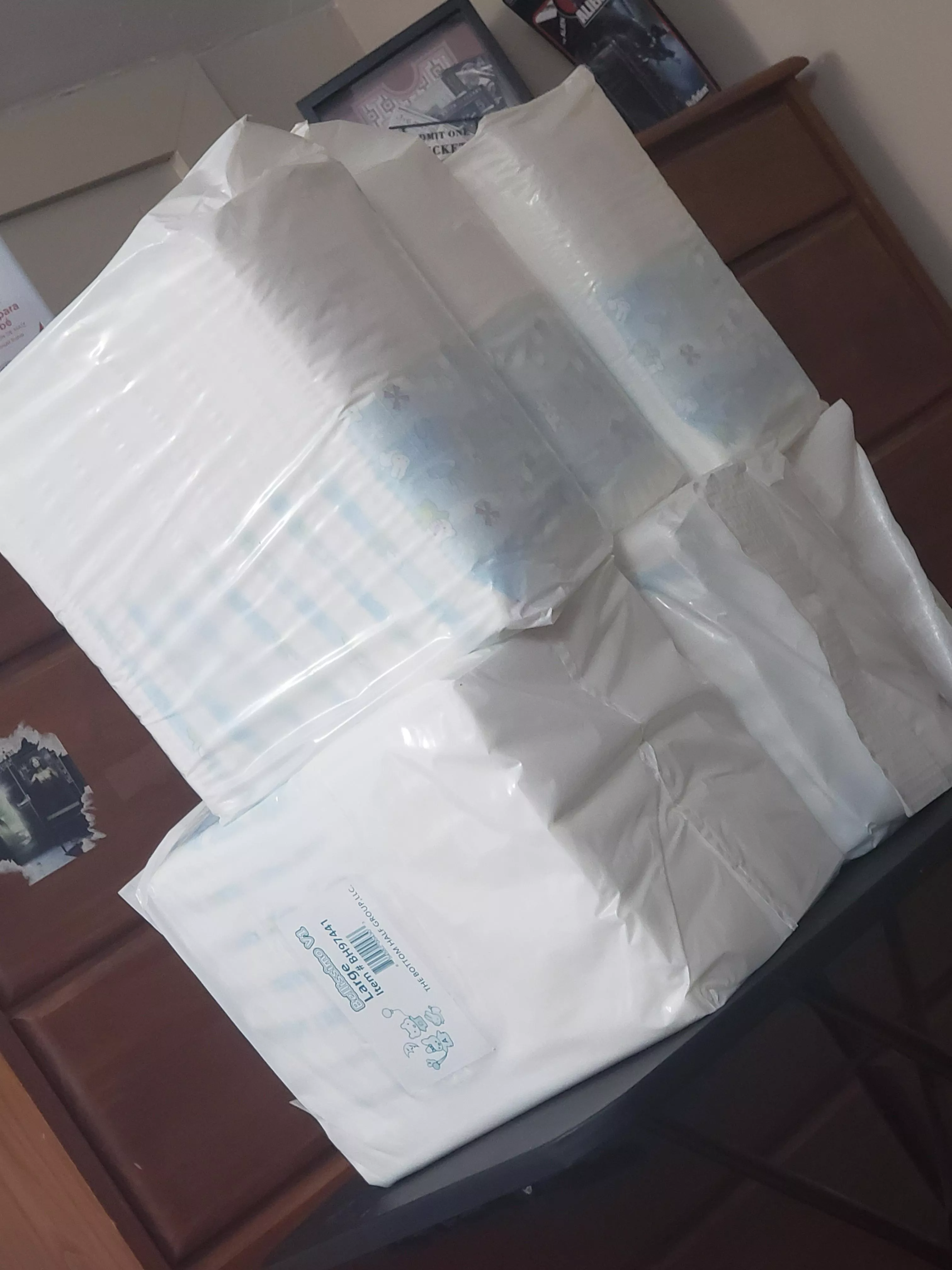 Finally got some Bambino diapers again