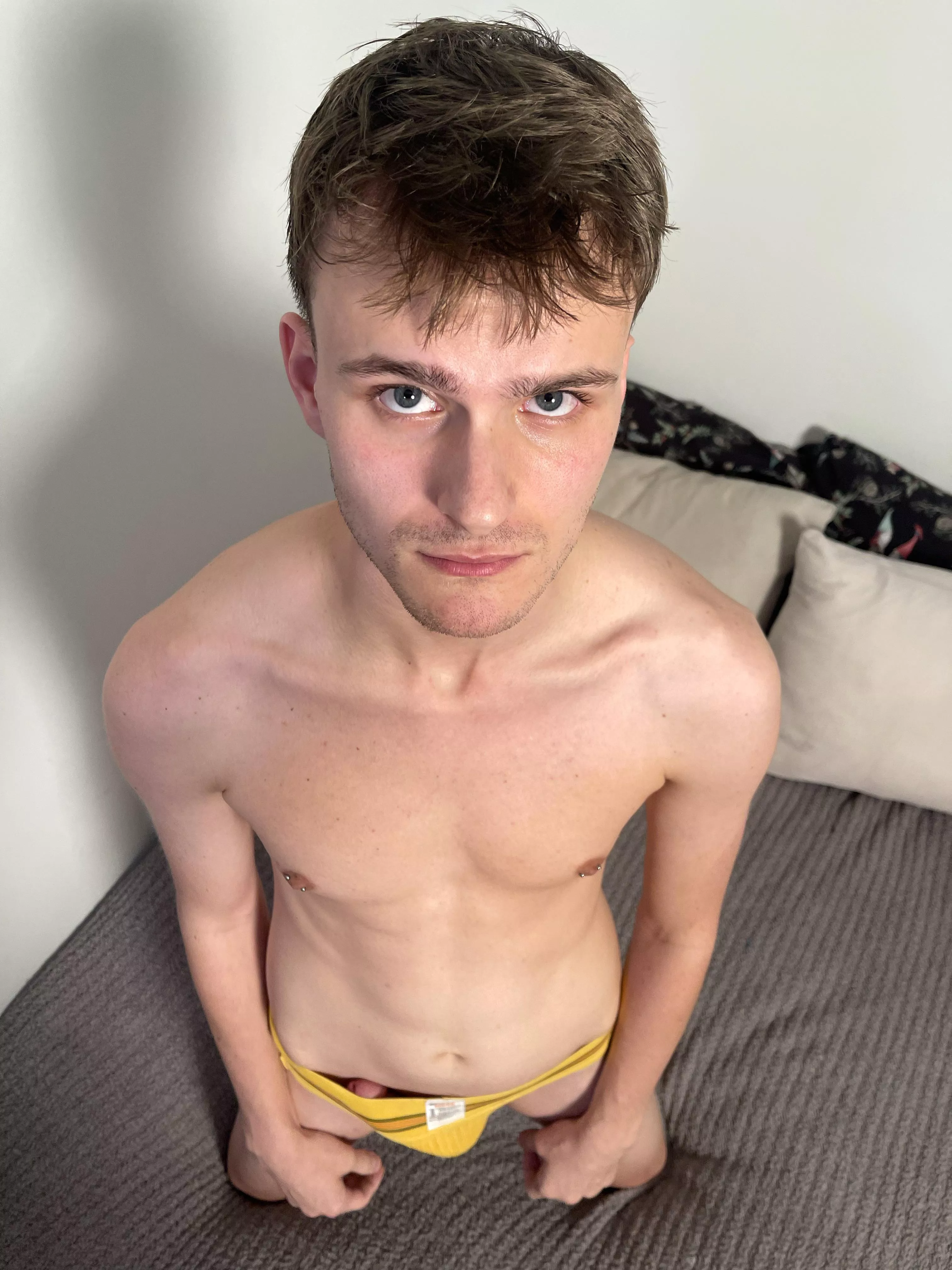 Finally got the courage to show my face 🫣