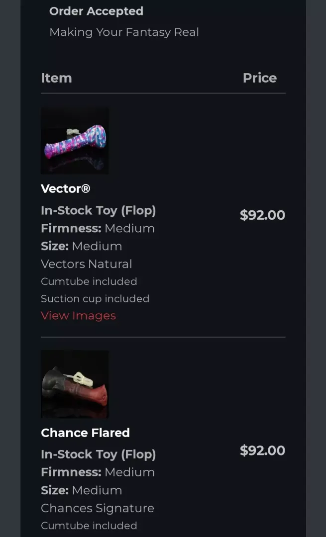 finally got them, after years of missing drops and drops not having the right ones