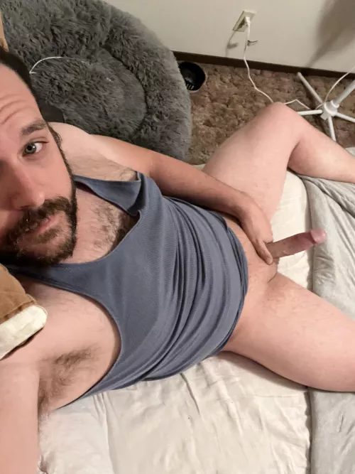 Finally home and have the whole night to myself [35]