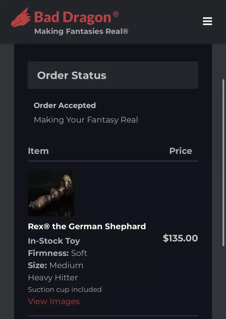 Finally managed to snag a good Rex out of a drop