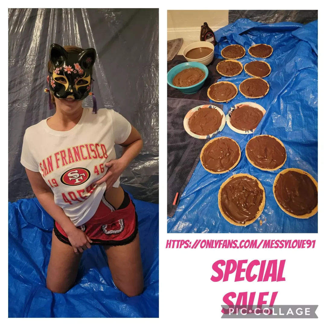 Finally paid my punishment for Superbowl bet! Gallons of chocolate pudding, cake batter, and syrup! This video was insane!