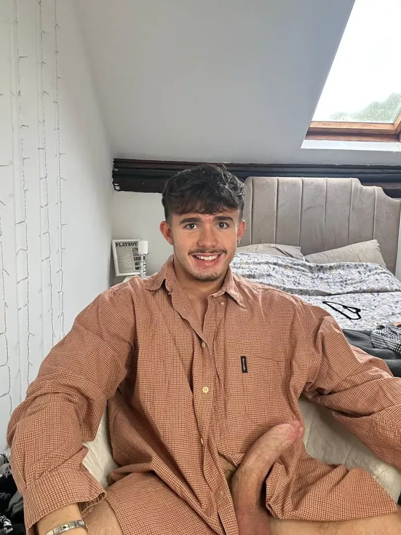 Finally relaxing at home
