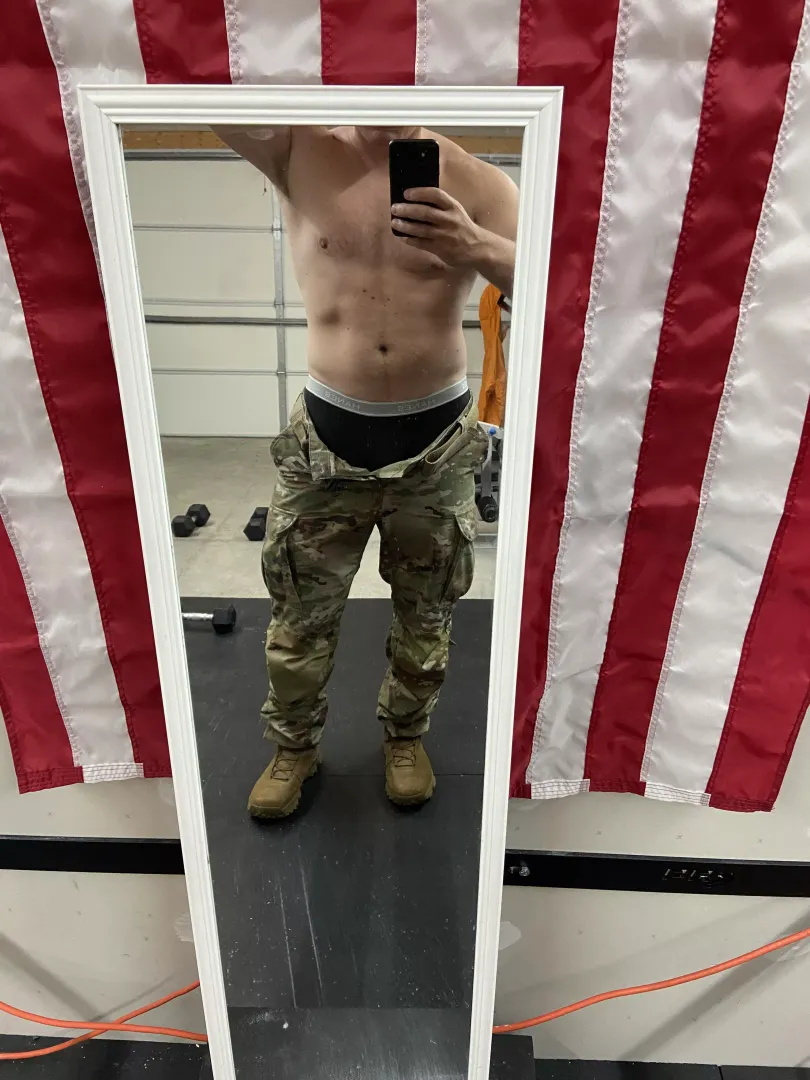 Finally starting to get back in shape