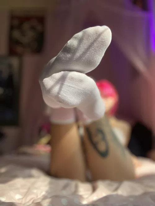 finally time for socks again 💓