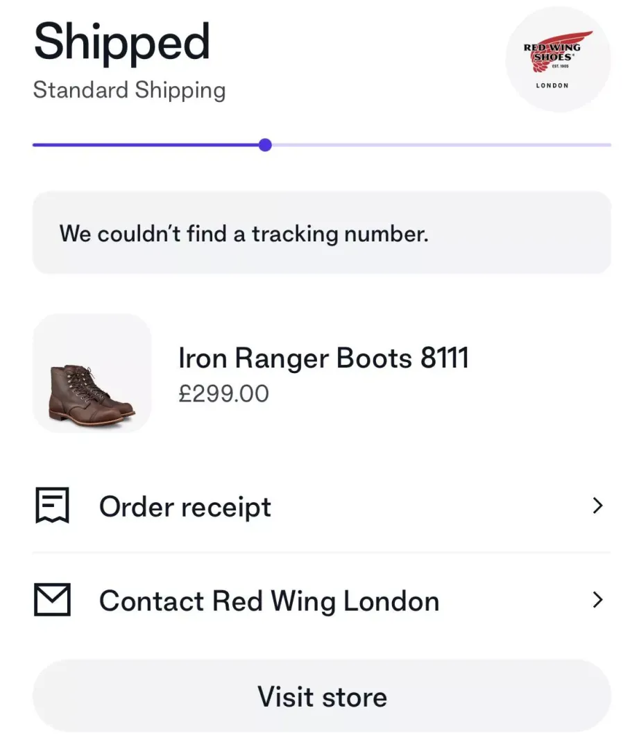 FINALLY! Train strikes stopped my trip to London to get these, so online it is!